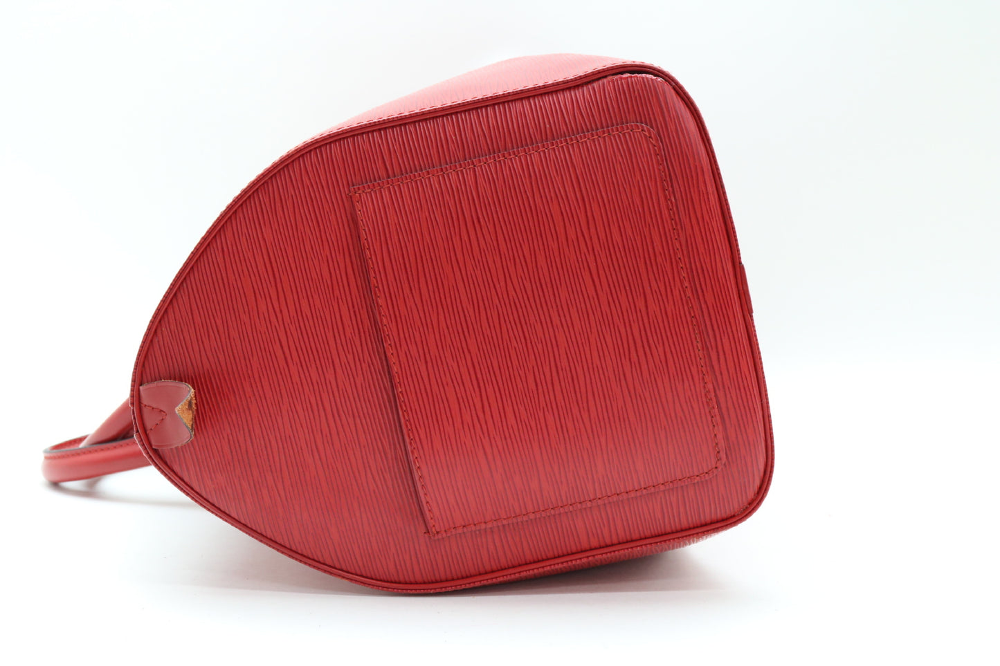 LOUIS VUITTON Epi Castilian Red Keepall 45 Boston Bag