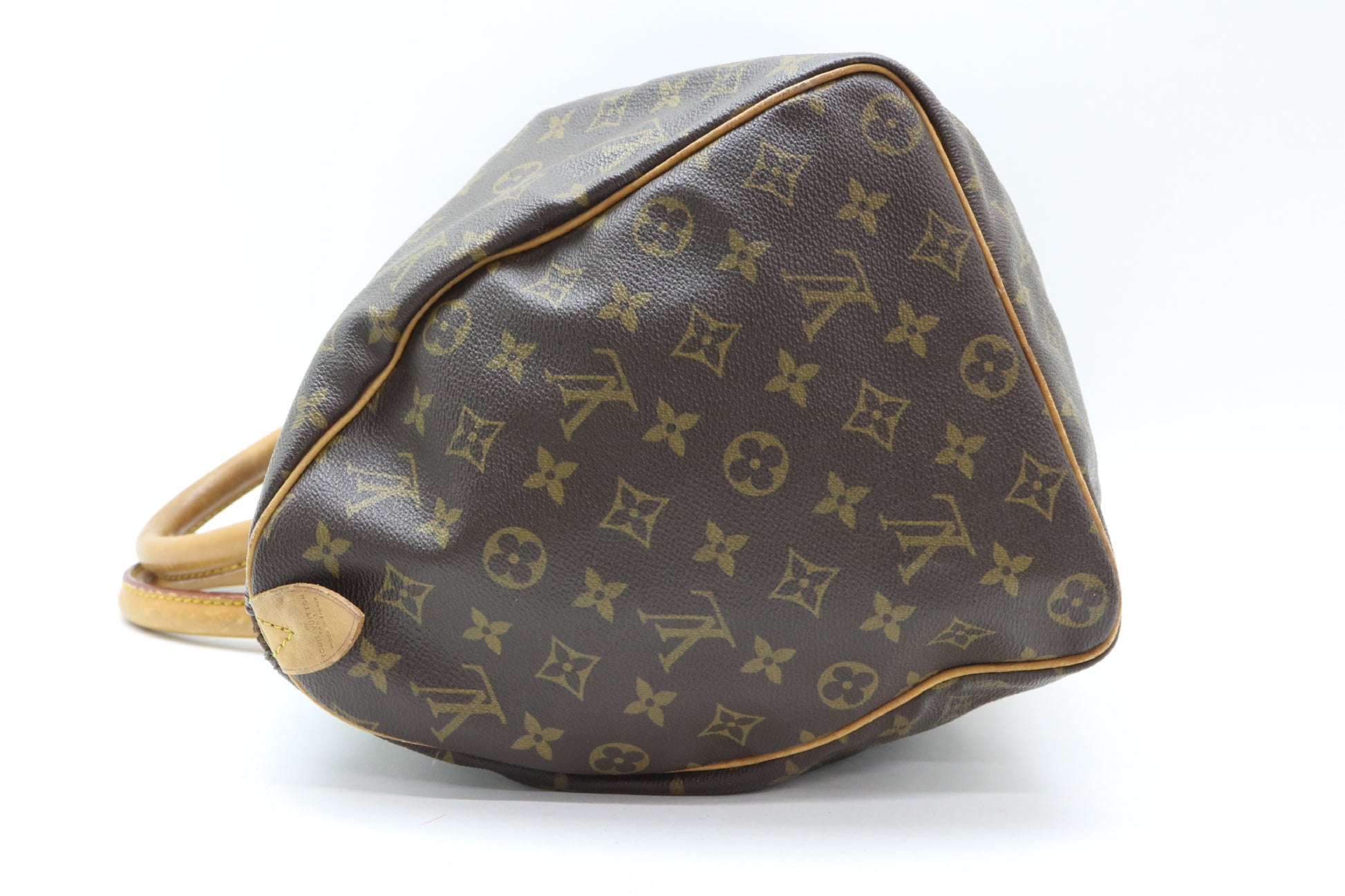 LOUIS VUITTON Monogram Keepall 45 Boston Bag