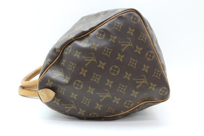 LOUIS VUITTON Monogram Keepall 45 Boston Bag