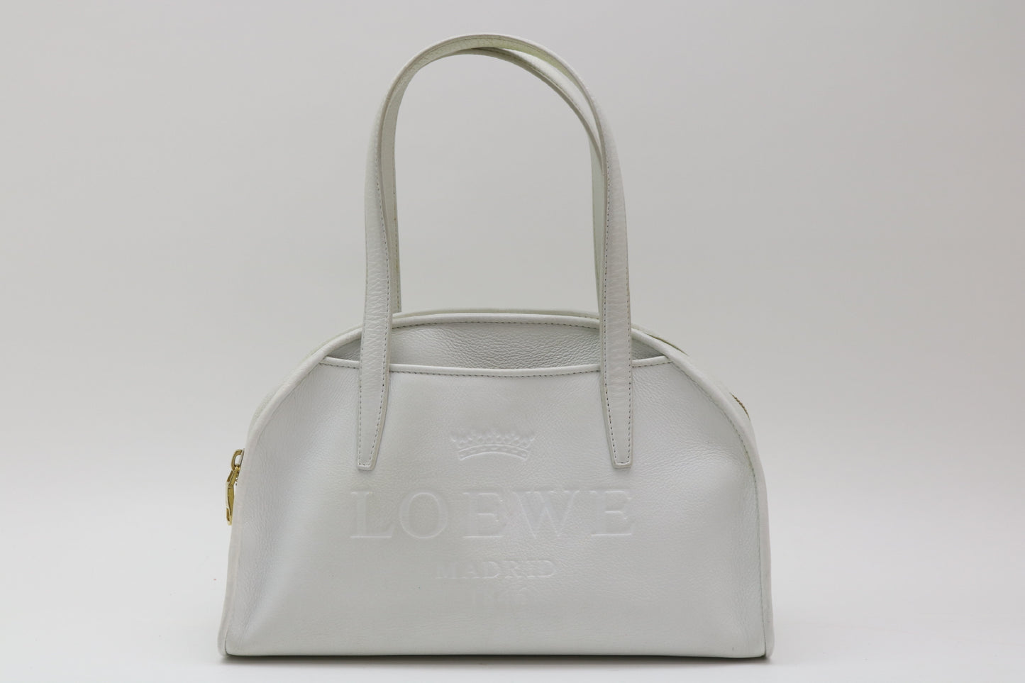 LOEWE Heritage Logo Handbag