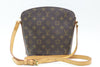 LOUIS VUITTON Monogram Drouot Shoulder Bag