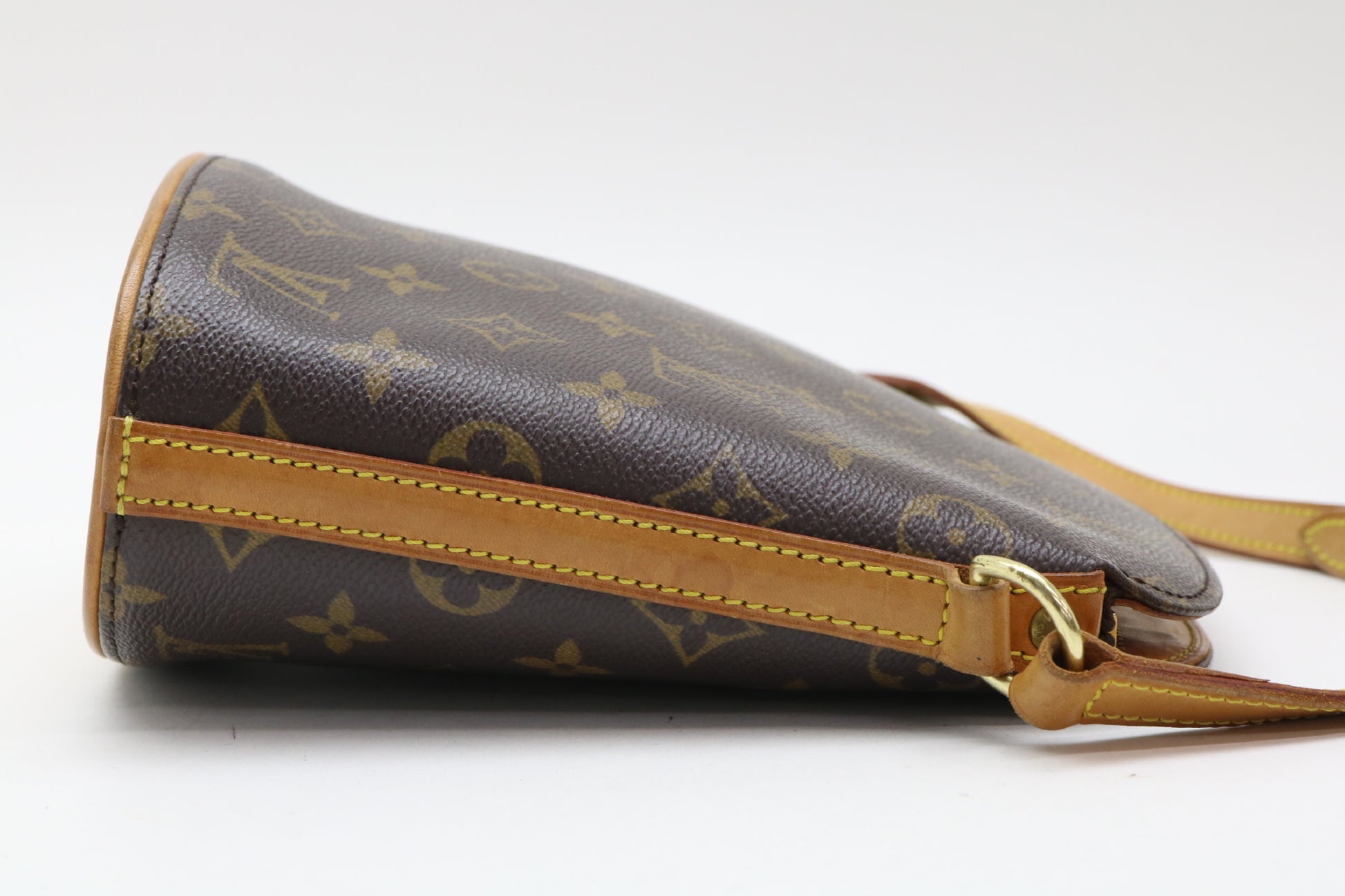 LOUIS VUITTON Monogram Drouot Shoulder Bag