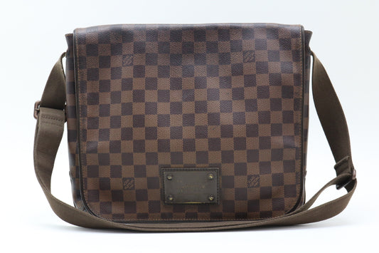 LOUIS VUITTON Damier Brooklyn Shoulder Bag