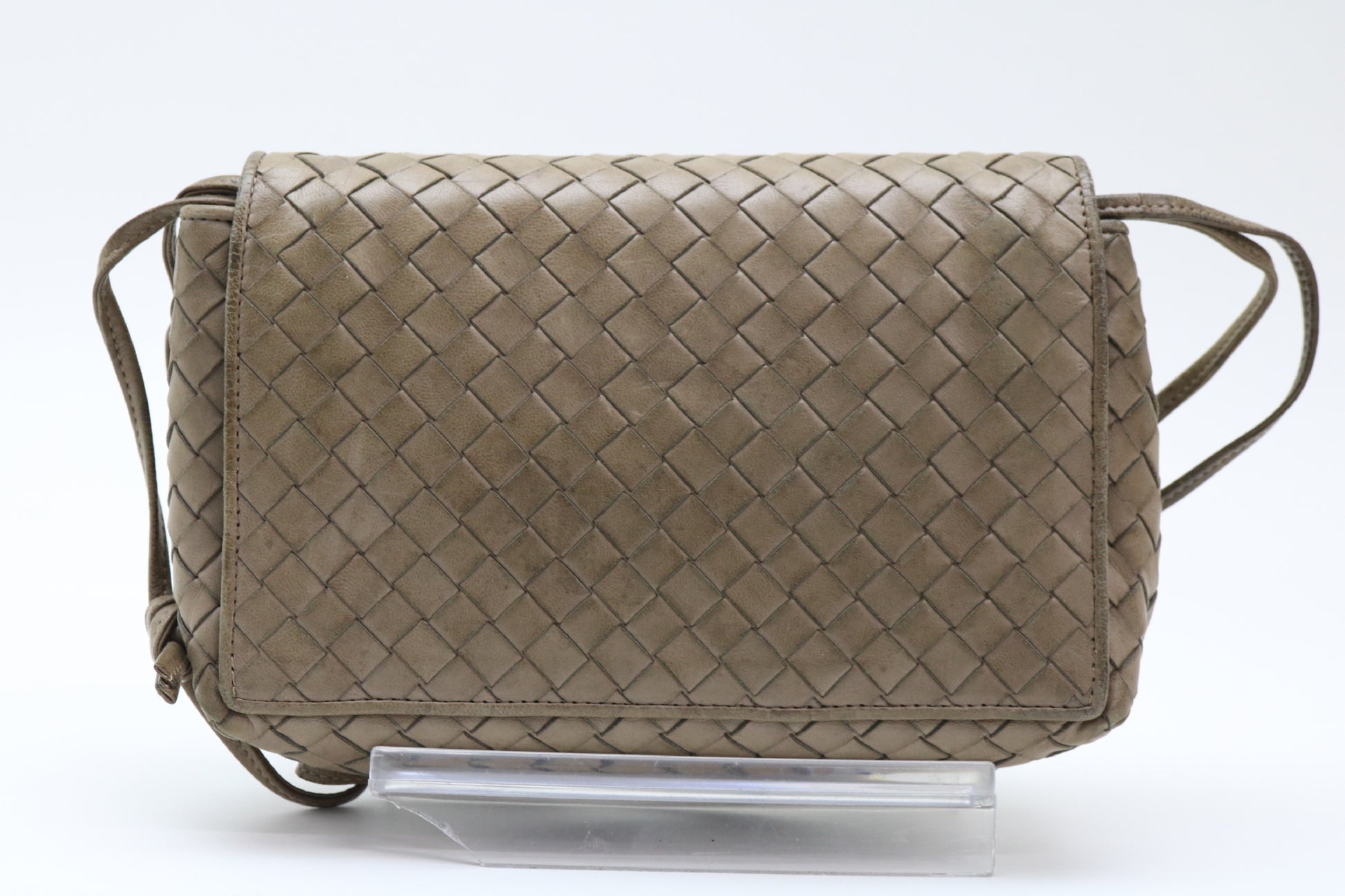 BOTTEGA VENETA Intrecciato Fringe Shoulder Bag