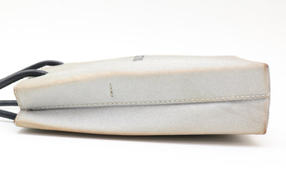 BALENCIAGA Glitter Lame 2-Way Shoulder Bag