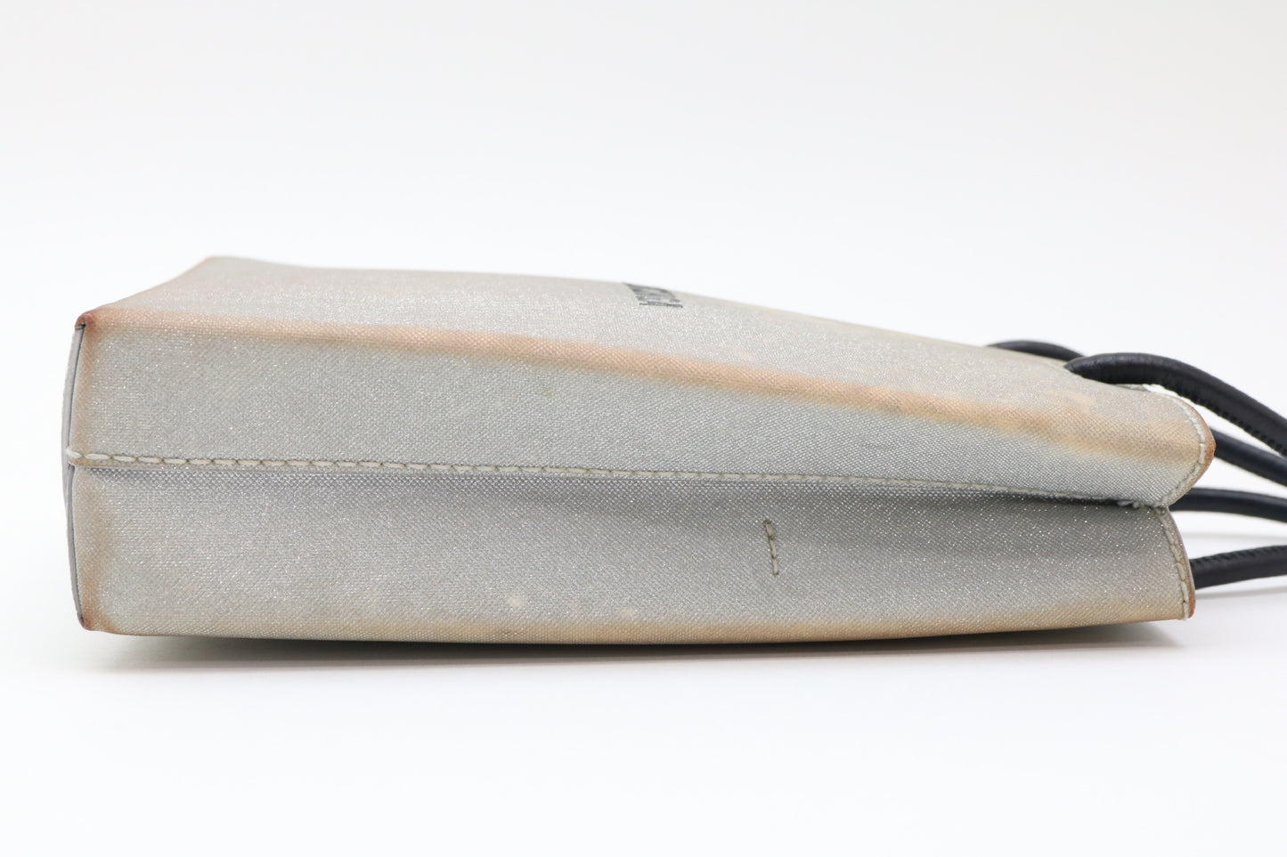 BALENCIAGA Glitter Lame 2-Way Shoulder Bag