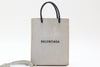 BALENCIAGA Glitter Lame 2-Way Shoulder Bag