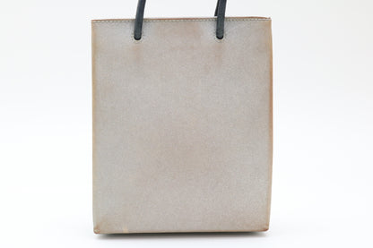 BALENCIAGA Glitter Lame 2-Way Shoulder Bag