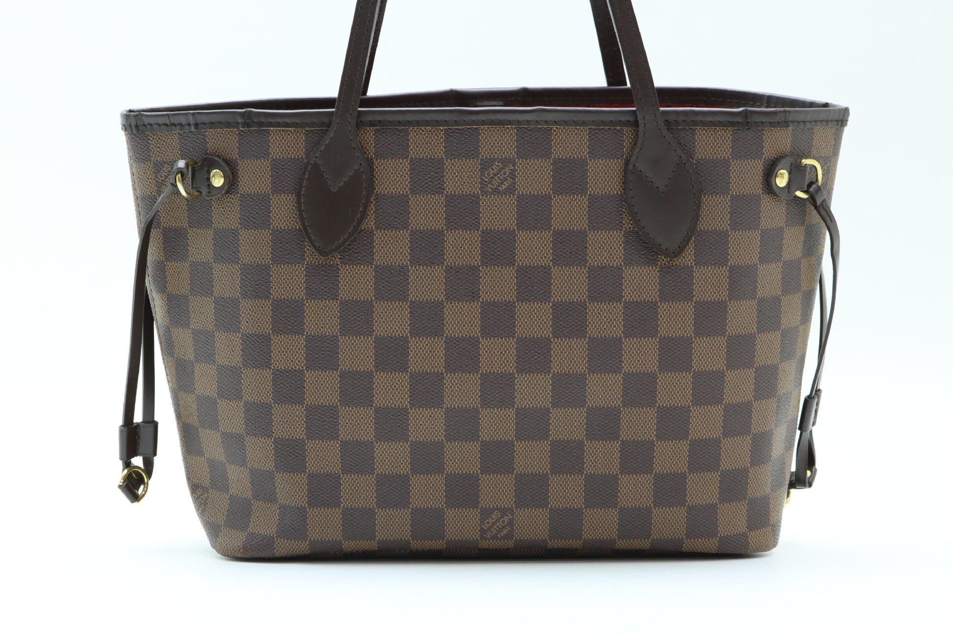 LOUIS VUITTON Damier Neverfull PM Tote Bag