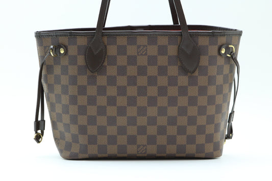 LOUIS VUITTON Damier Neverfull PM Tote Bag