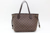 LOUIS VUITTON Damier Neverfull PM Tote Bag