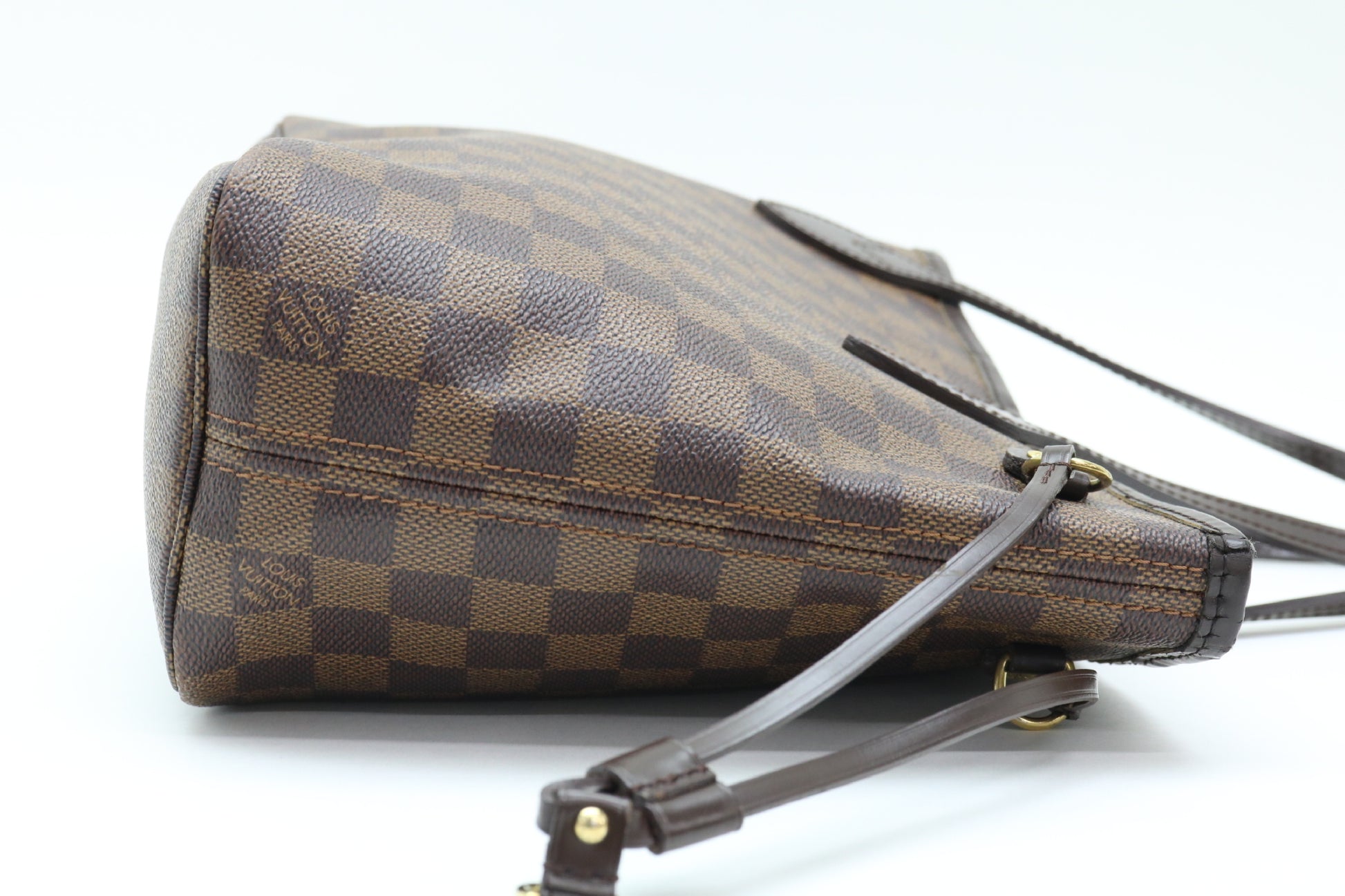 LOUIS VUITTON Damier Neverfull PM Tote Bag