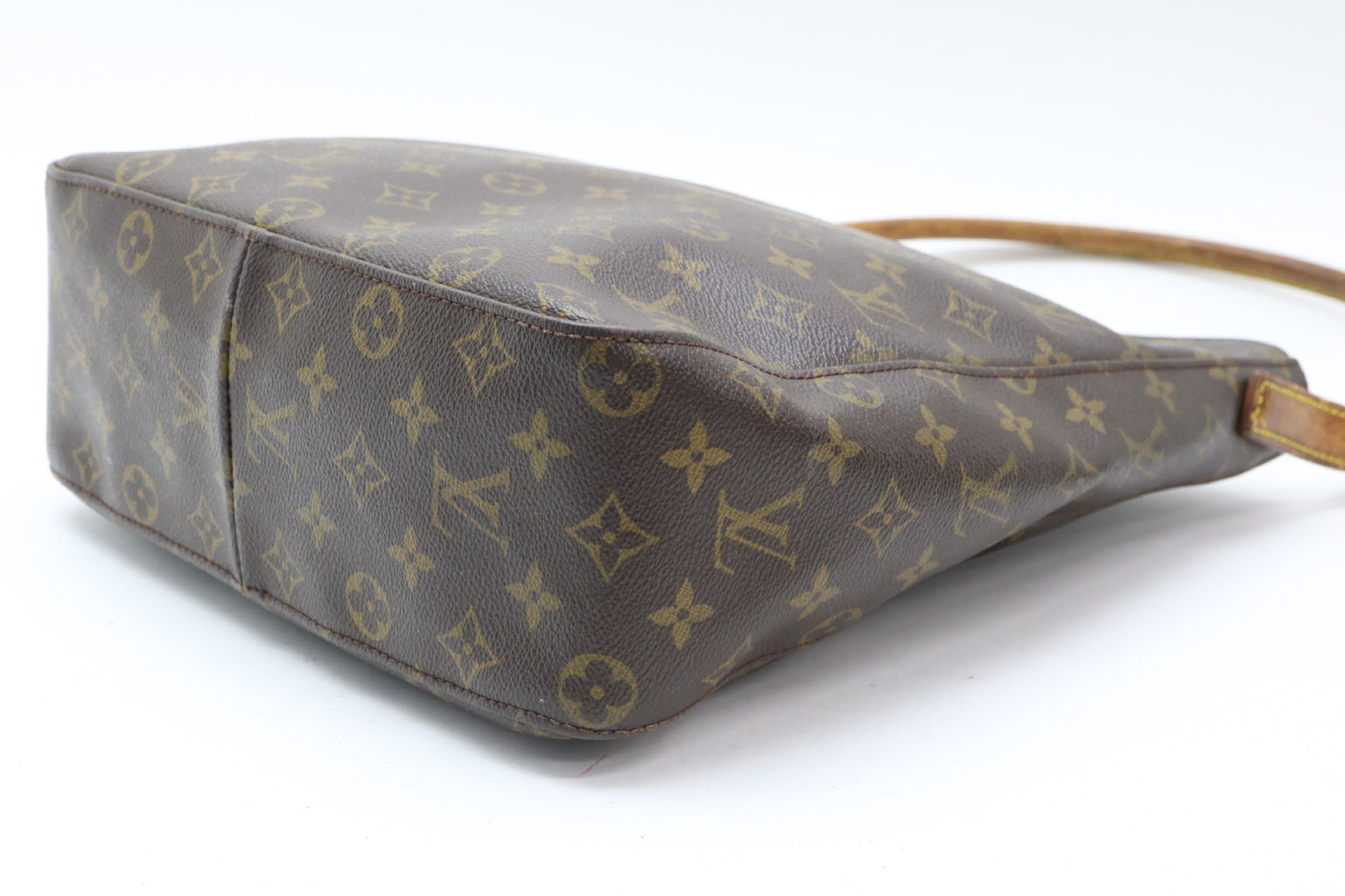 LOUIS VUITTON Monogram Looping GM Shoulder Bag