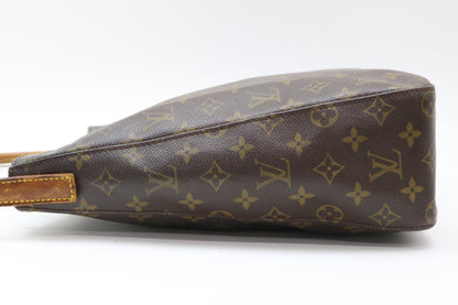 LOUIS VUITTON Monogram Looping GM Shoulder Bag