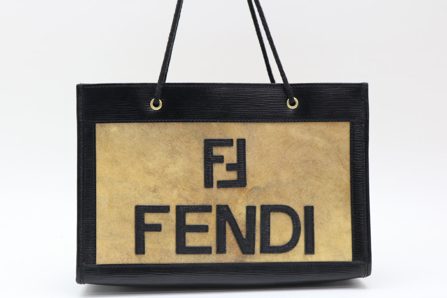 FENDI Epi FF logo tote bag