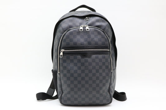 LOUIS VUITTON Damier Graphite Michael Backpack