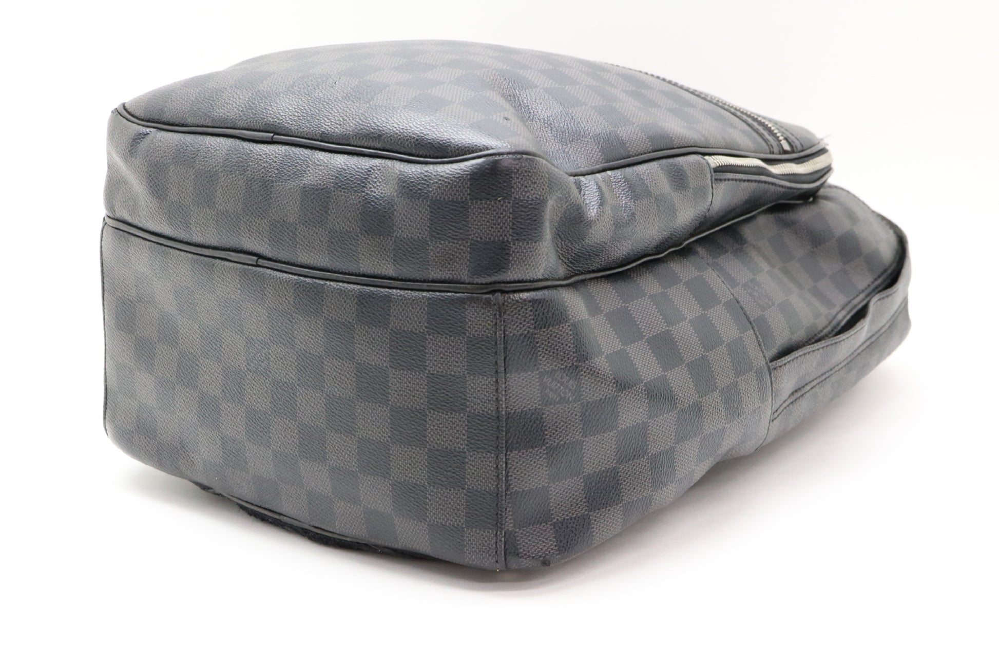 LOUIS VUITTON Damier Graphite Michael Backpack