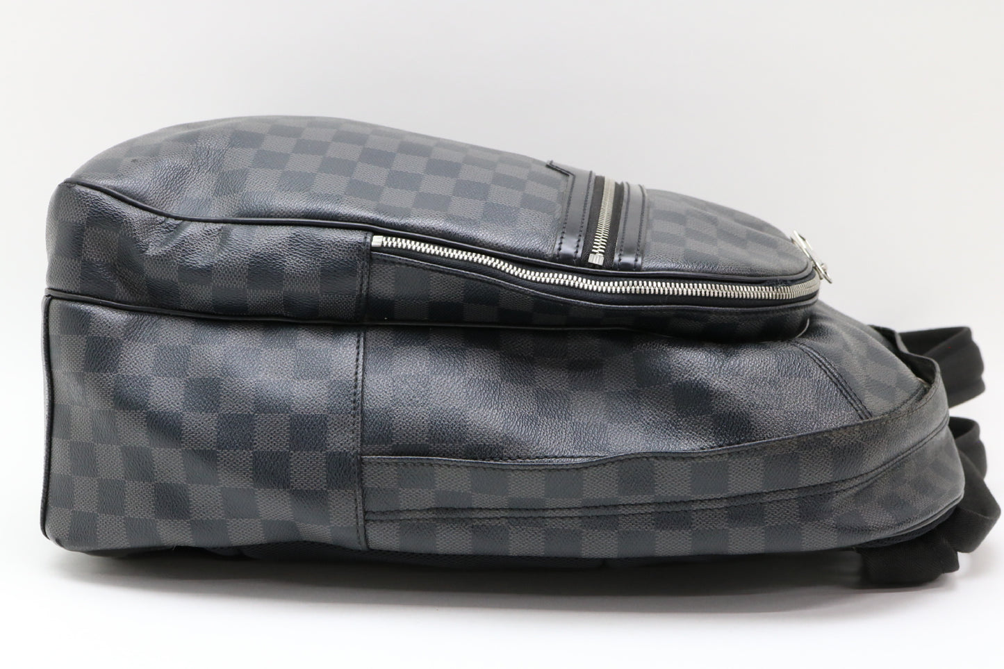 LOUIS VUITTON Damier Graphite Michael Backpack