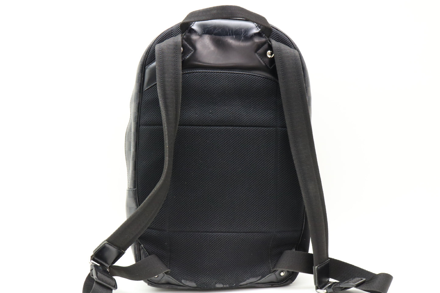 LOUIS VUITTON Damier Graphite Michael Backpack