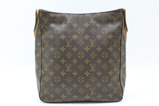 LOUIS VUITTON Monogram Looping GM Handbag