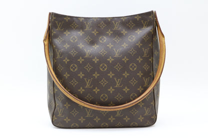 LOUIS VUITTON Monogram Looping GM Handbag