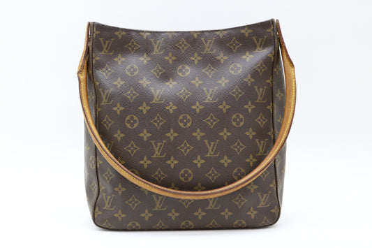 LOUIS VUITTON Monogram Looping GM Handbag