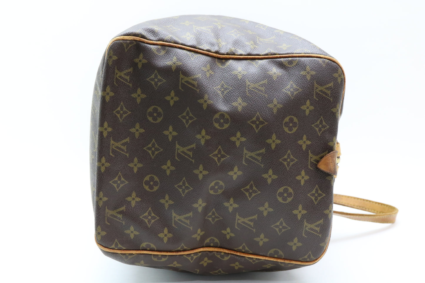 LOUIS VUITTON Monogram Sax Souple 55 Boston Bag