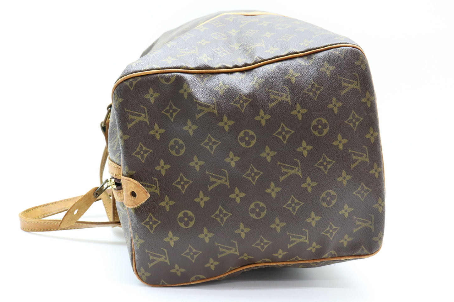 LOUIS VUITTON Monogram Sax Souple 55 Boston Bag
