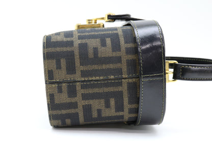 FENDI Zucca 2-Way Vanity Bag