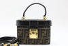 FENDI Zucca 2-Way Vanity Bag