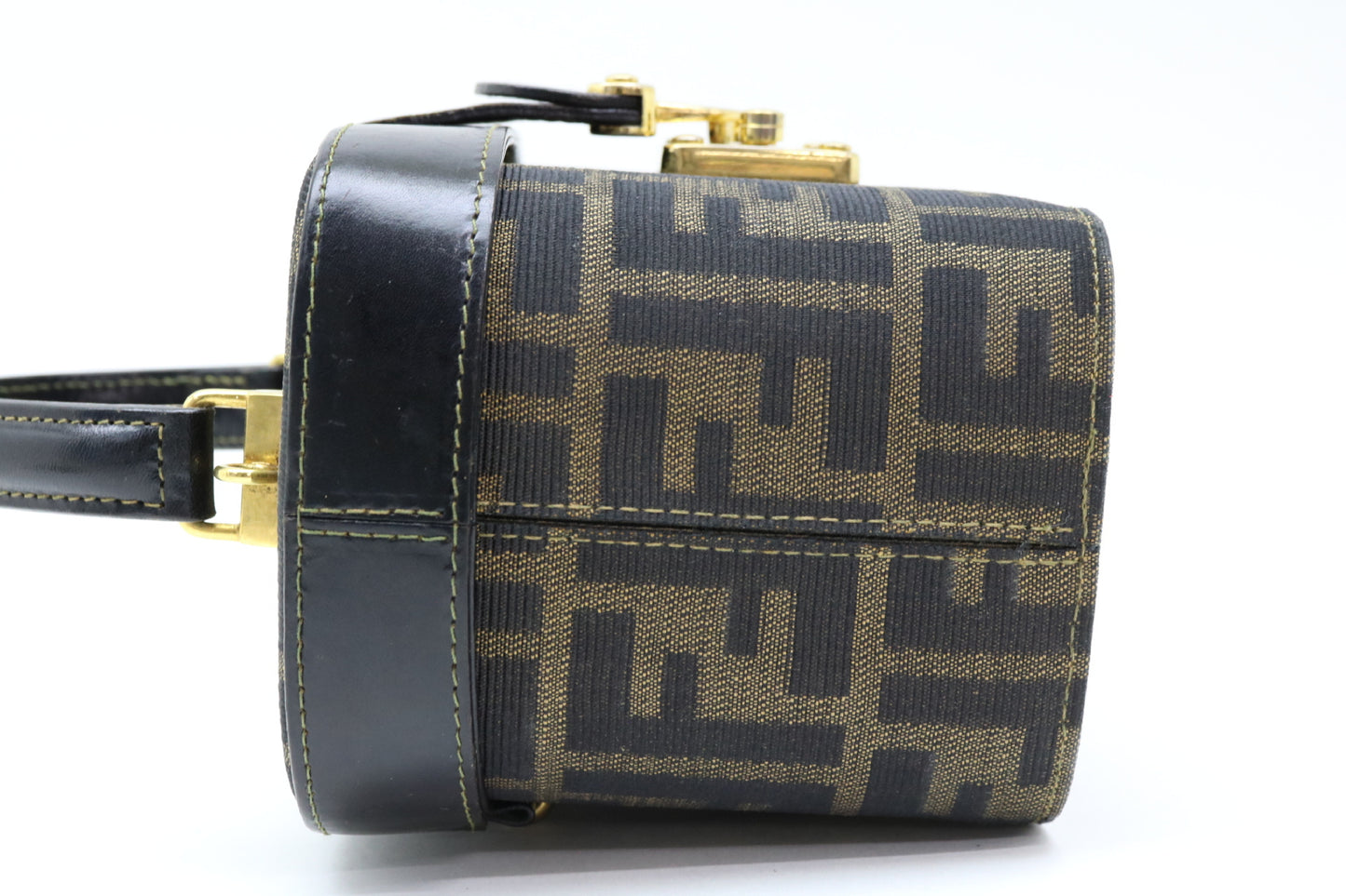 FENDI Zucca 2-Way Vanity Bag
