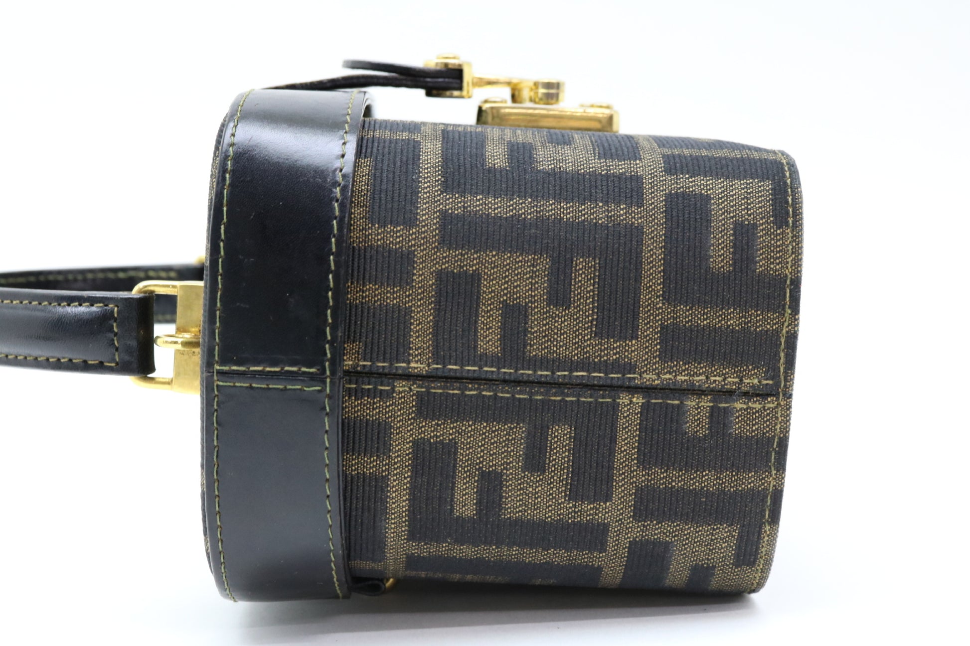 FENDI Zucca 2-Way Vanity Bag