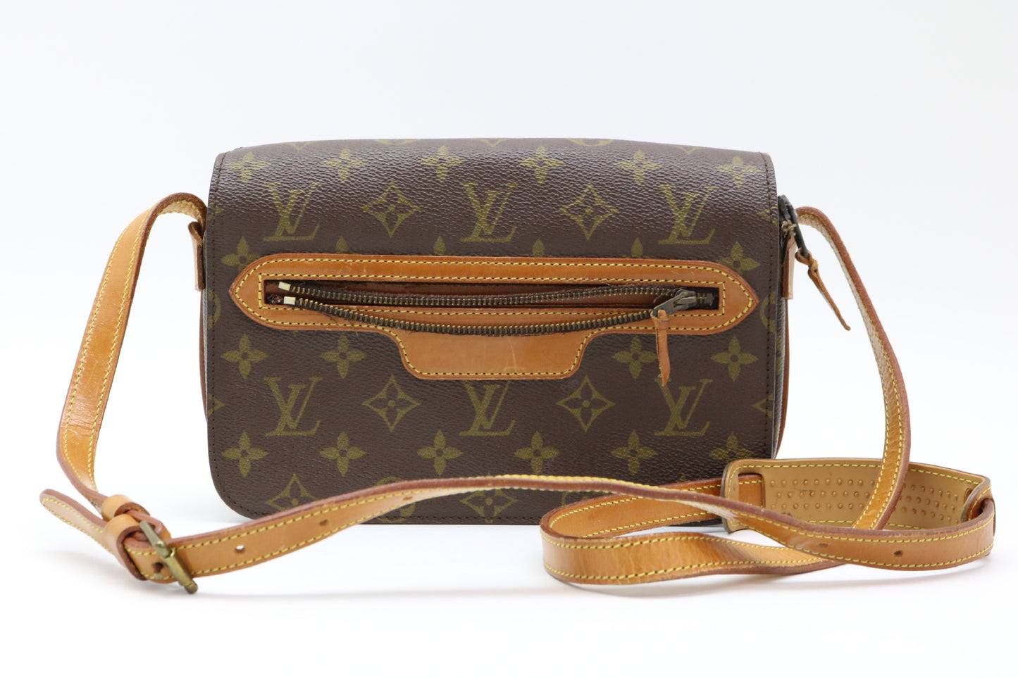 LOUIS VUITTON Monogram Saint Germain Shoulder Bag