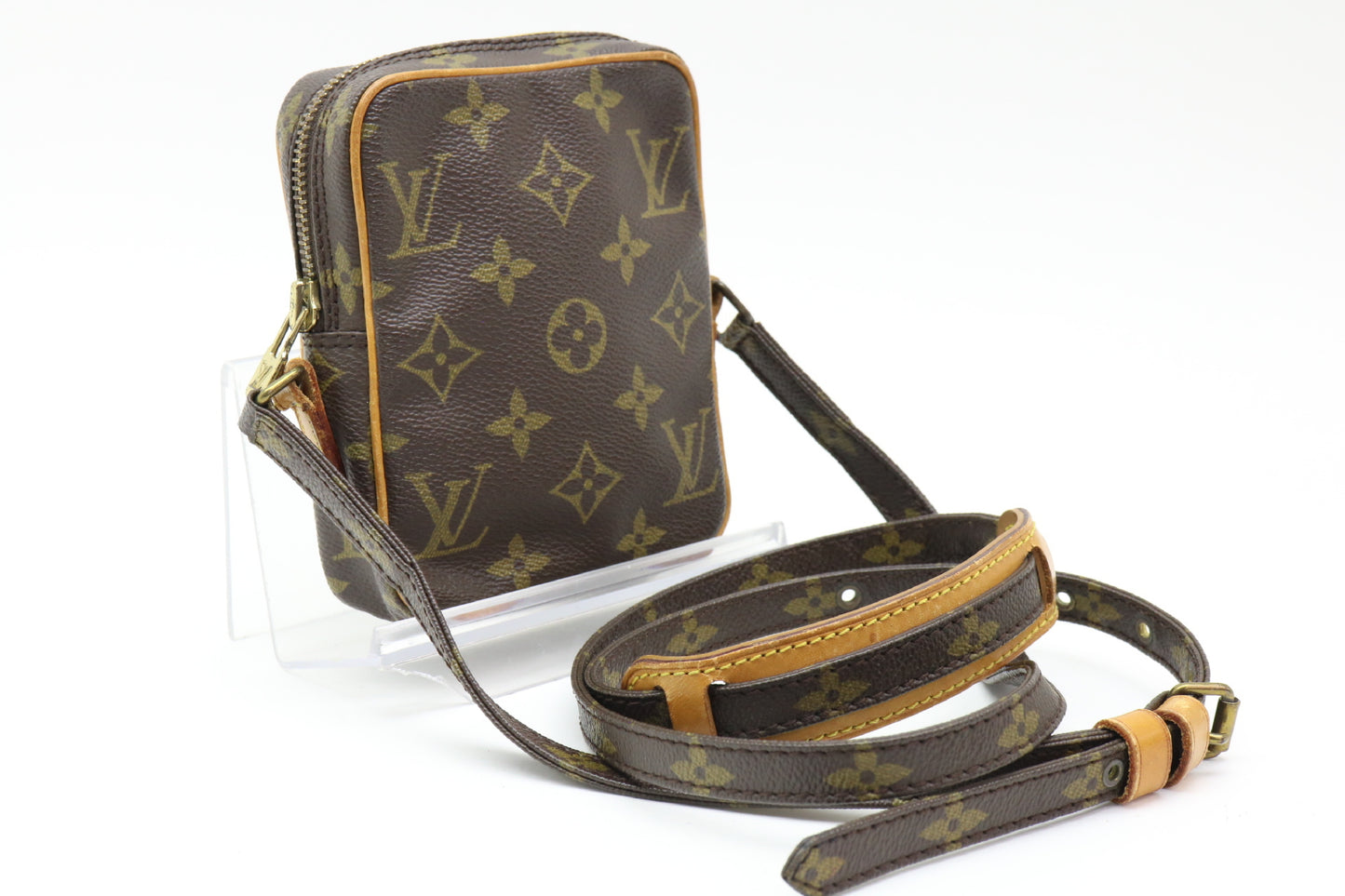 LOUIS VUITTON Monogram Mini Amazon Shoulder Bag