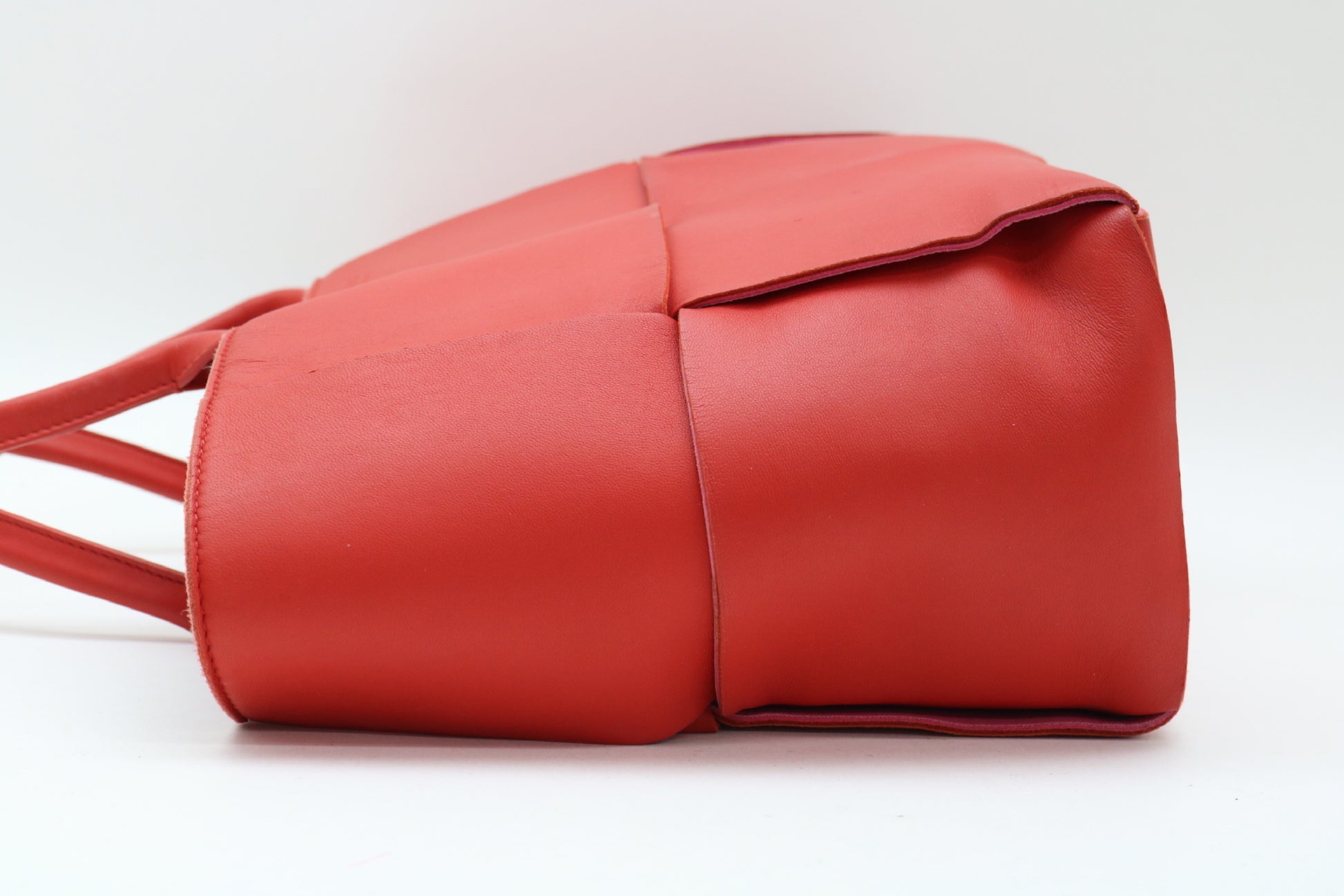 BOTTEGA VENETA Maxi Intrecciato Arco Tote Bag