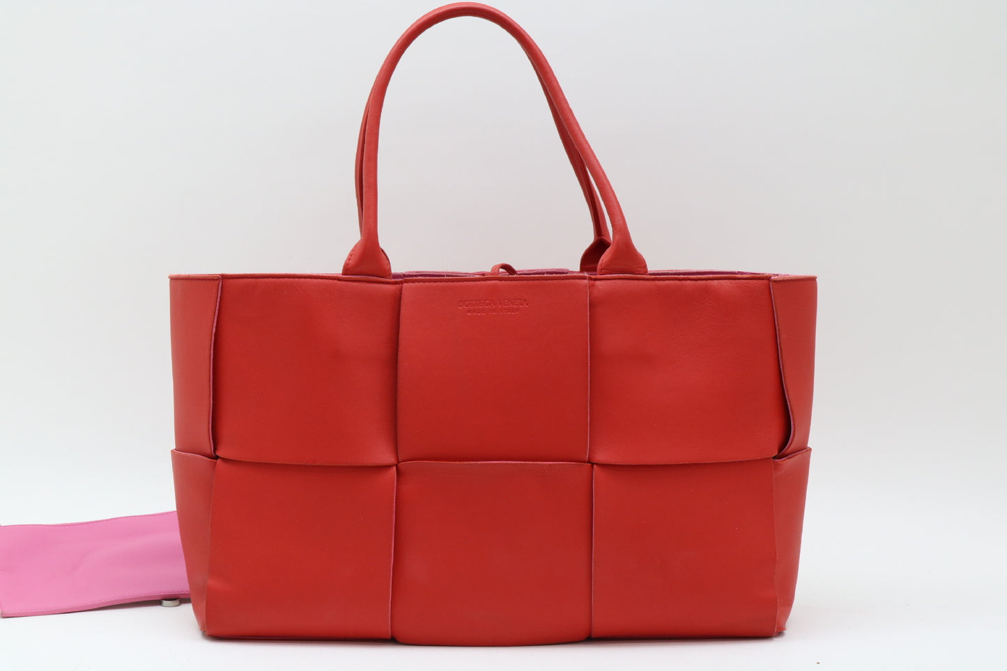 BOTTEGA VENETA Maxi Intrecciato Arco Tote Bag