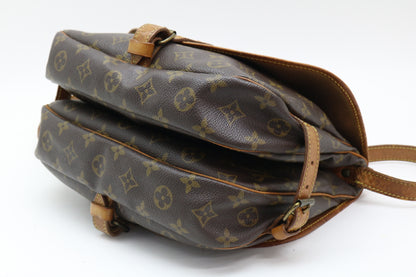 LOUIS VUITTON Monogram Saumur Shoulder Bag