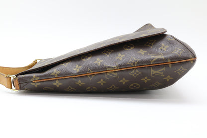 LOUIS VUITTON Monogram Musette Shoulder Bag