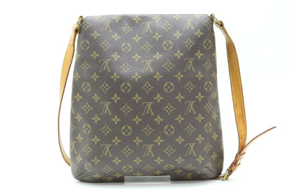 LOUIS VUITTON Monogram Musette Shoulder Bag