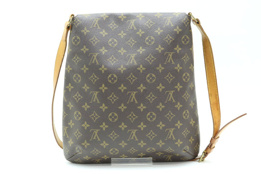LOUIS VUITTON Monogram Musette Shoulder Bag