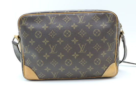 LOUIS VUITTON Monogram Nile Shoulder Bag
