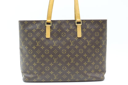 LOUIS VUITTON Monogram Luco Tote Bag