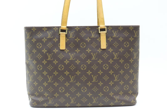 LOUIS VUITTON Monogram Luco Tote Bag