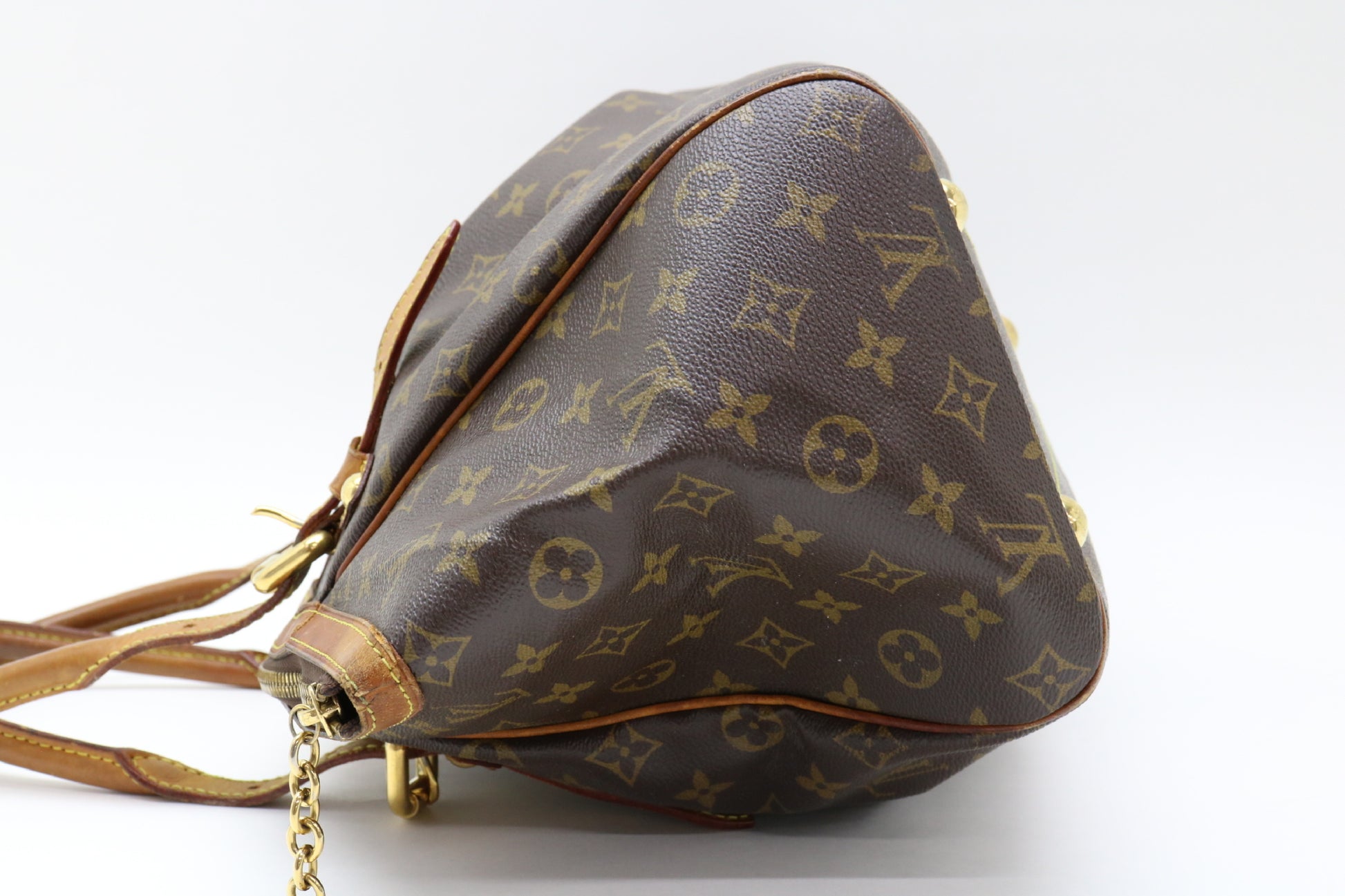 LOUIS VUITTON Monogram Tivoli GM Handbag