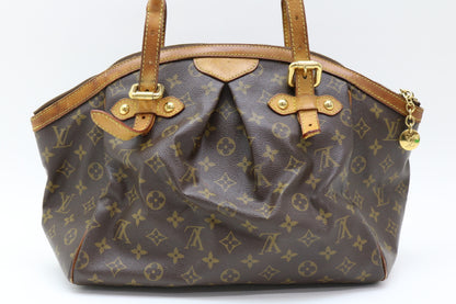 LOUIS VUITTON Monogram Tivoli GM Handbag