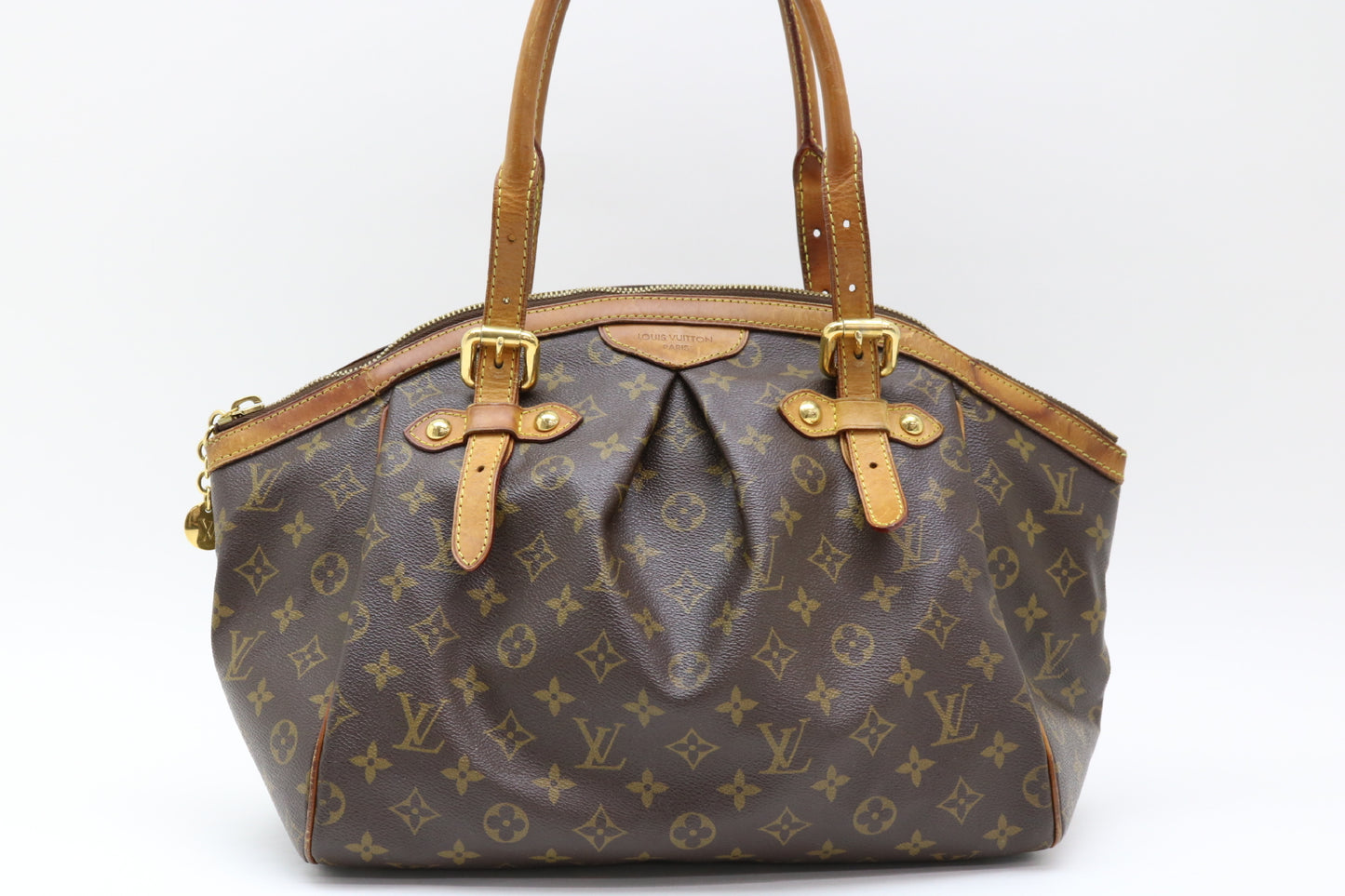 LOUIS VUITTON Monogram Tivoli GM Handbag