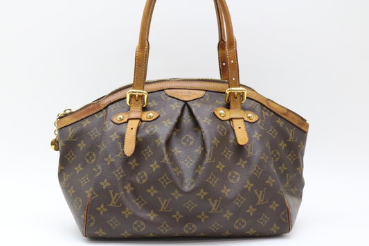 LOUIS VUITTON Monogram Tivoli GM Handbag
