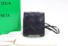 BOTTEGA VENETA Intrecciato Neck Strap Coin Case