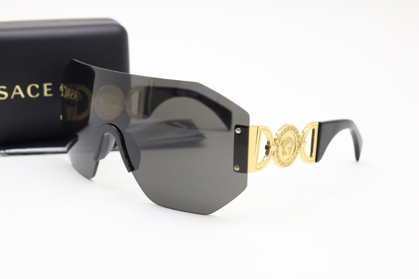 VERSACE Frameless Sunglasses