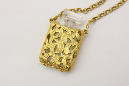 CHANEL Perfume No. 19 Necklace